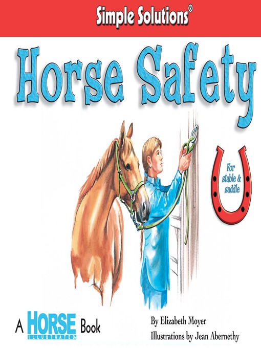 Title details for Horse Safety by Elizabeth Moyer - Available